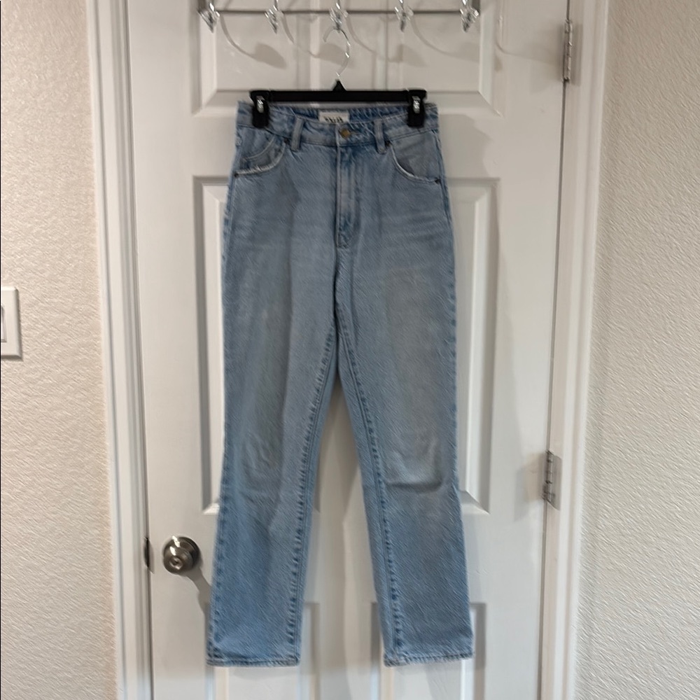 ROLLA'S high rise straight jeans